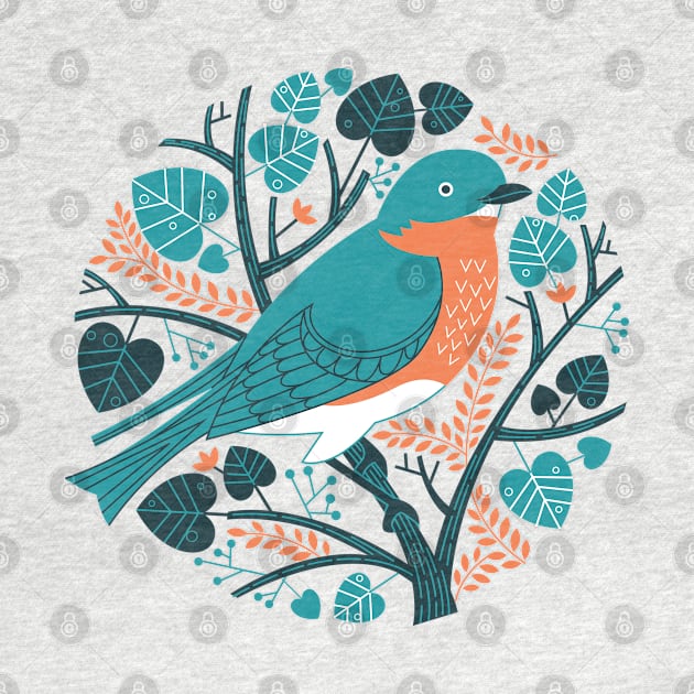 Tweet Tweet by Lucie Rice Illustration and Design, LLC